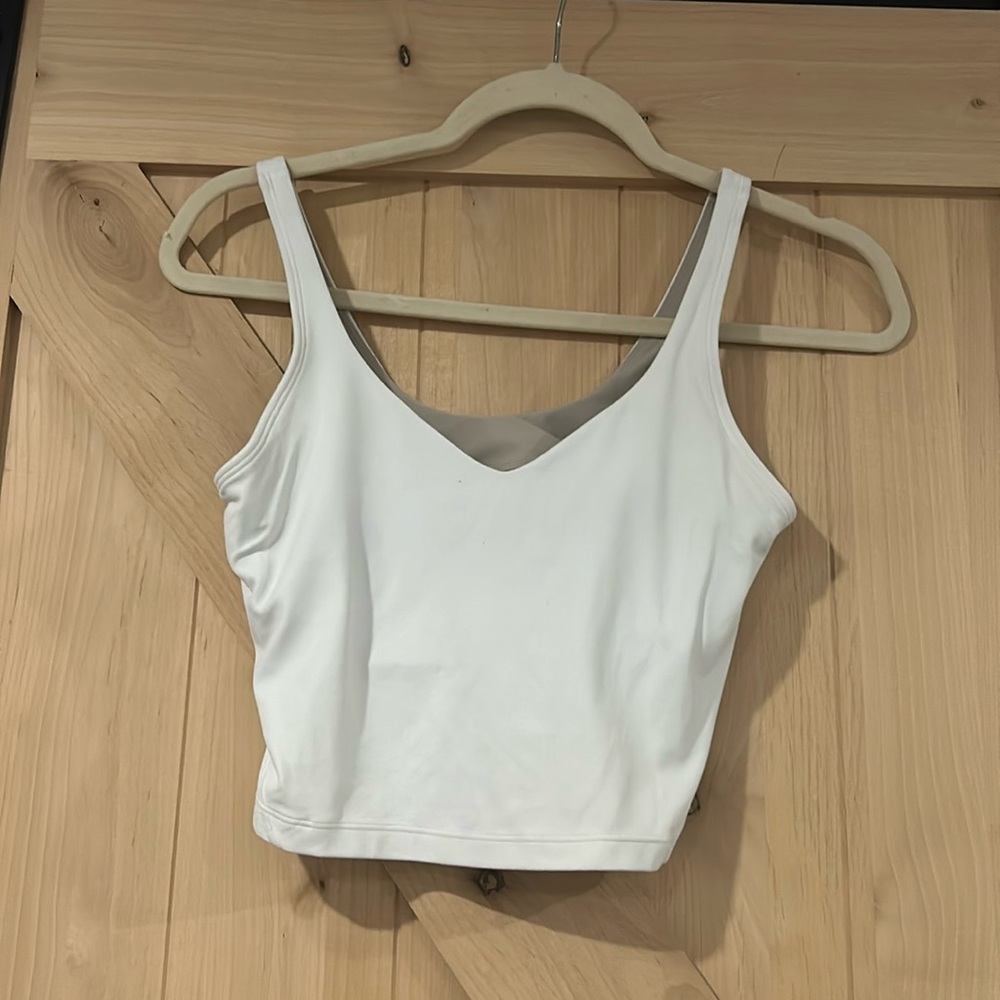 Lululemon align tank top white